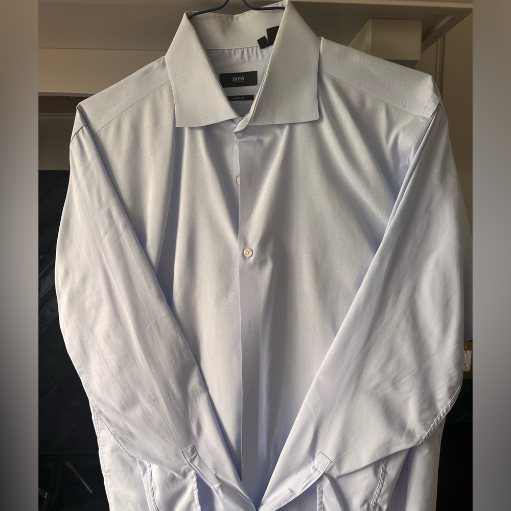 Hugo Boss button down dress shirt - sharp fit